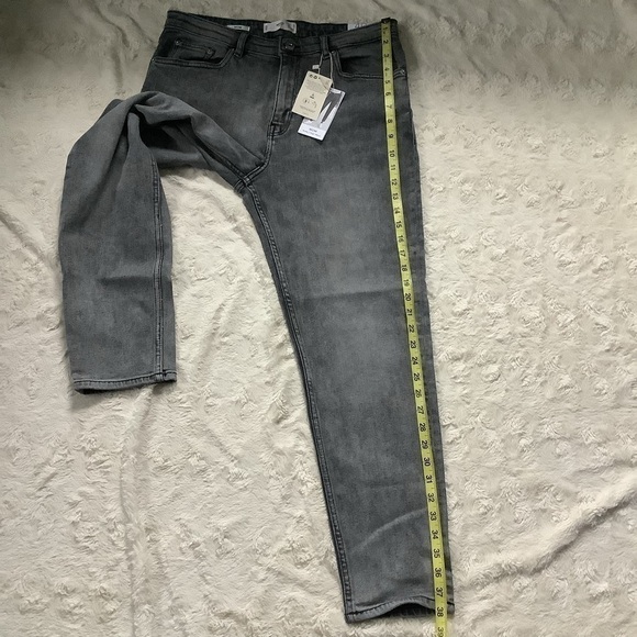 MANGO High Waist Mom Ankle Jeans - Picture 11 of 11